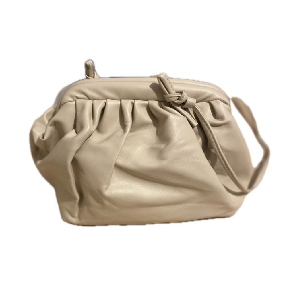 Soft Pouch Clutch Crossbody Woman's Handbag